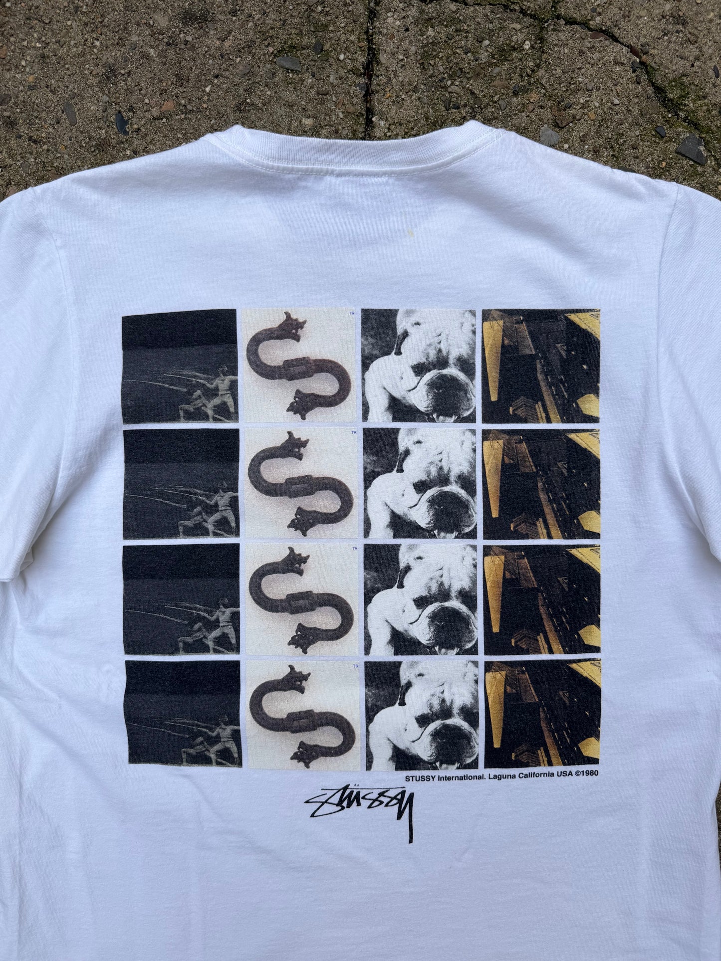 Stussy Grid T-Shirt