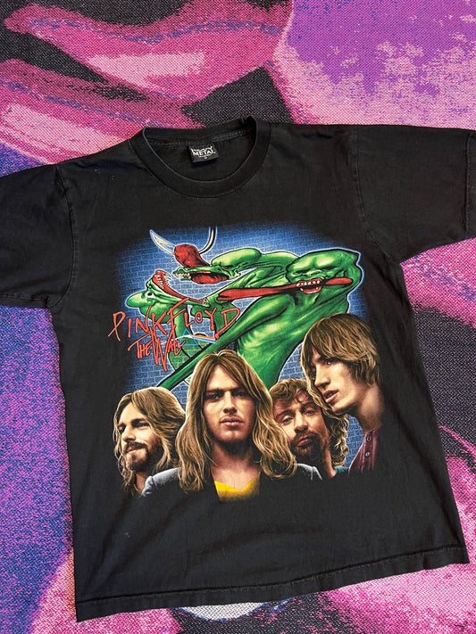 Vintage Pink Floyd T-Shirt Black