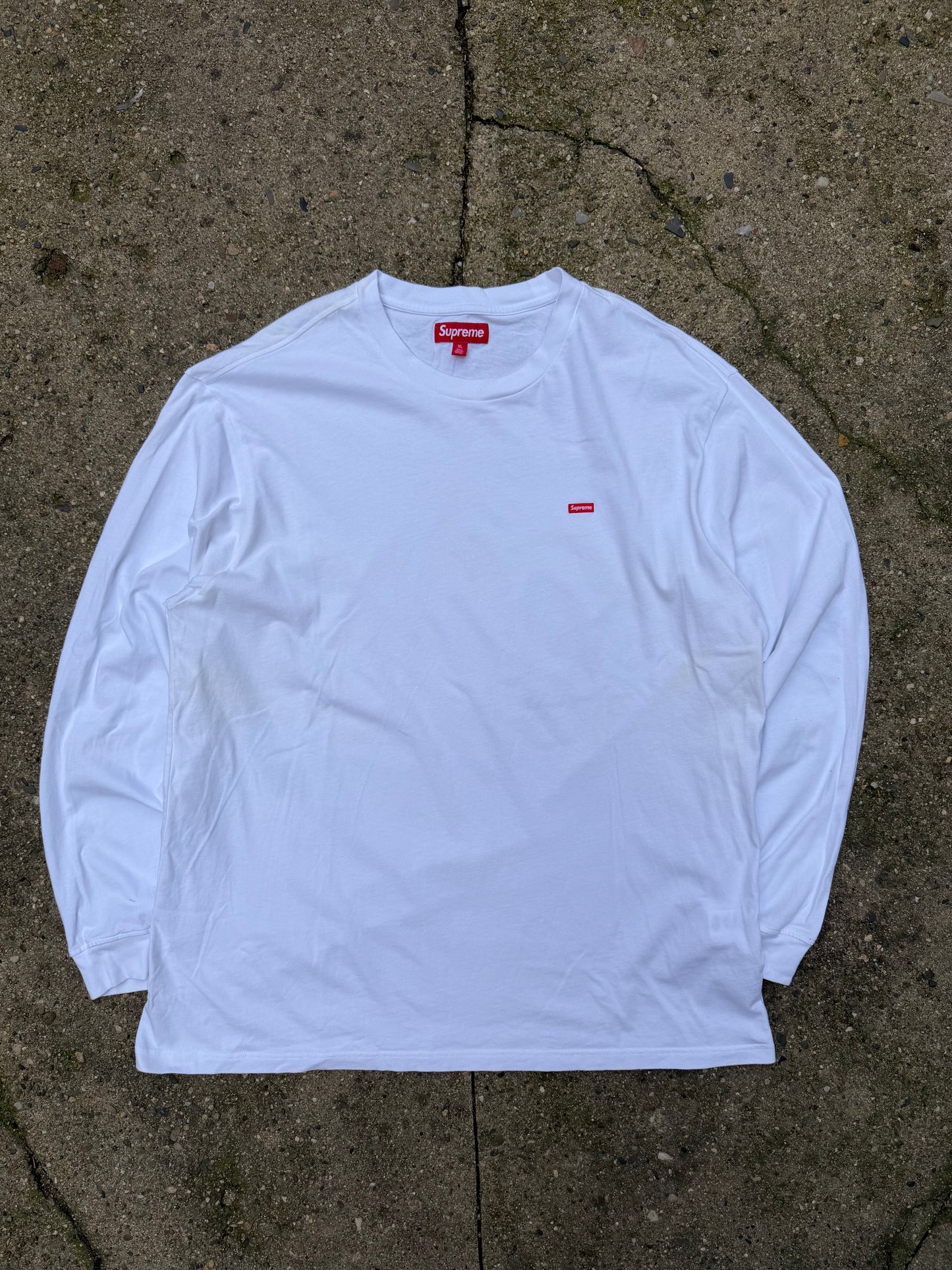 Supreme Small Box Logo Longsleeve
