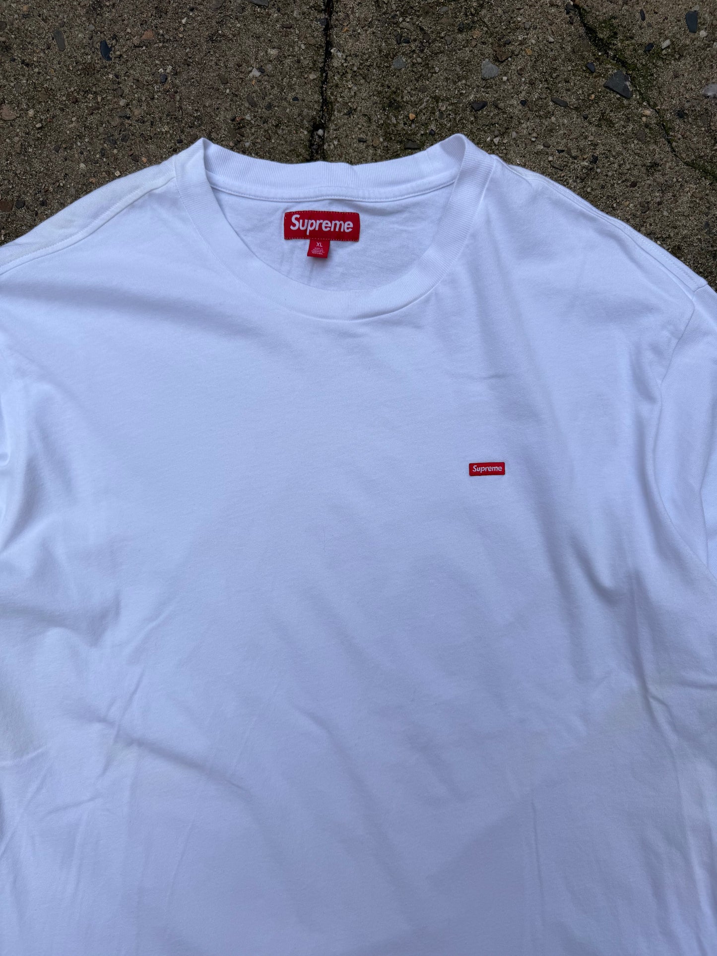 Supreme Small Box Logo Longsleeve
