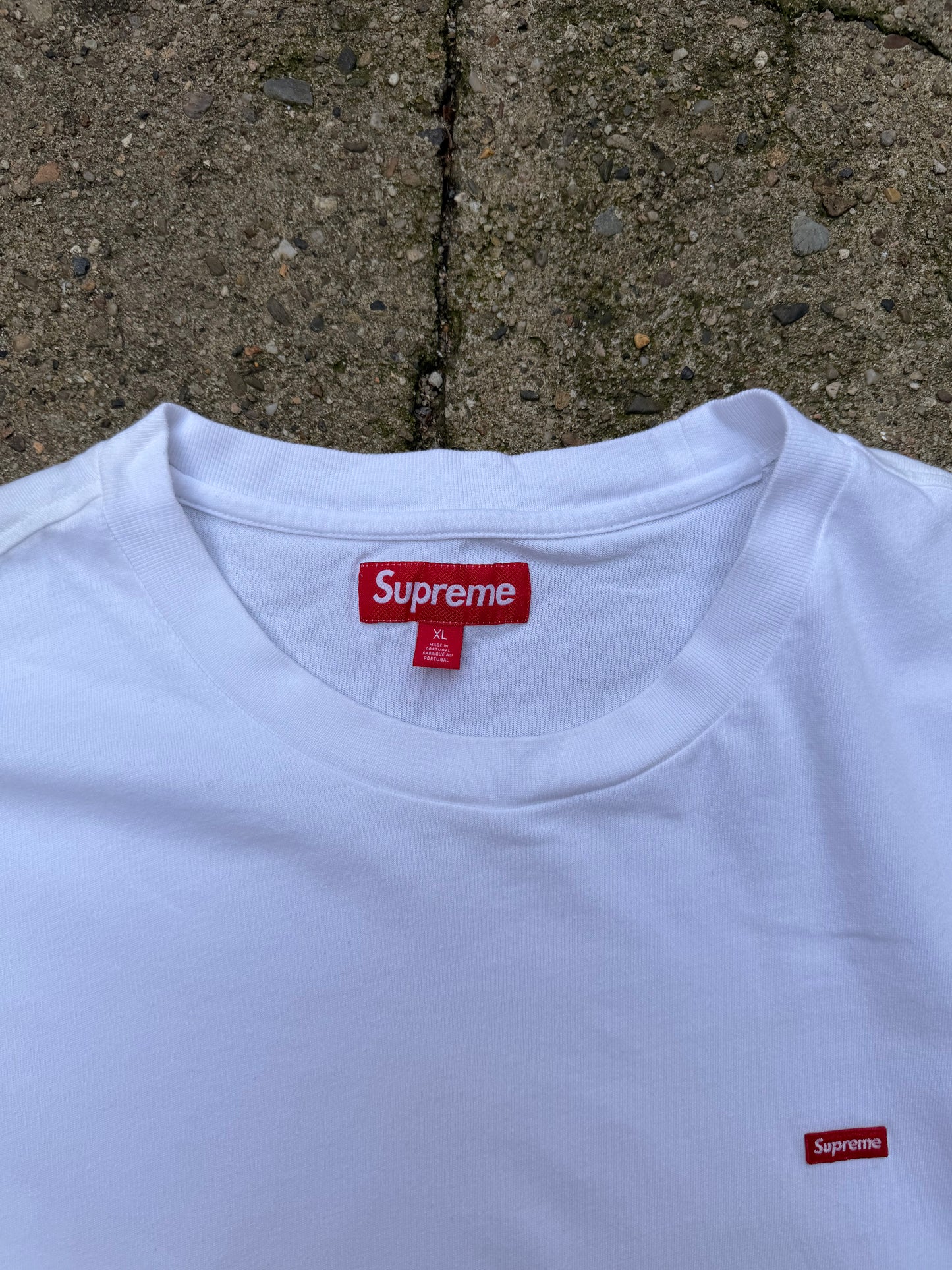 Supreme Small Box Logo Longsleeve