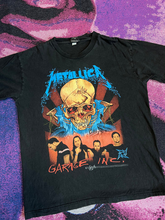 Vintage Metallica T-Shirt Black