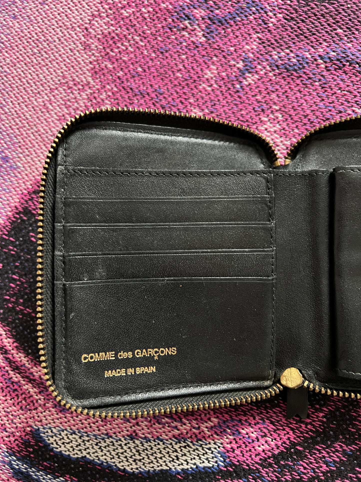 Comme Des Garcons Wallet