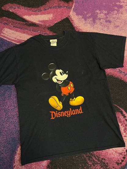 Vintage Mickey Mouse T-Shirt Black