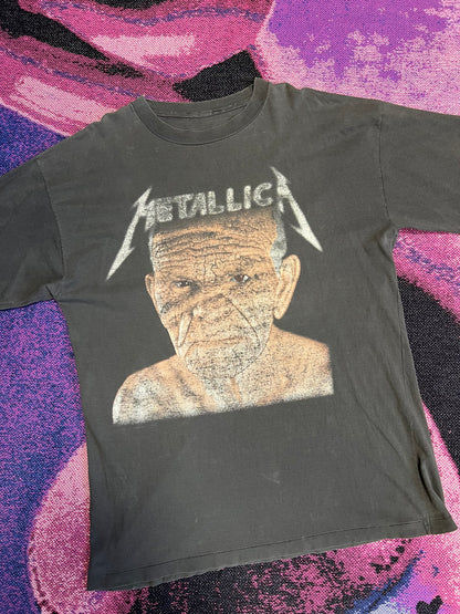 Vintage Metallica Tour T-Shirt Black