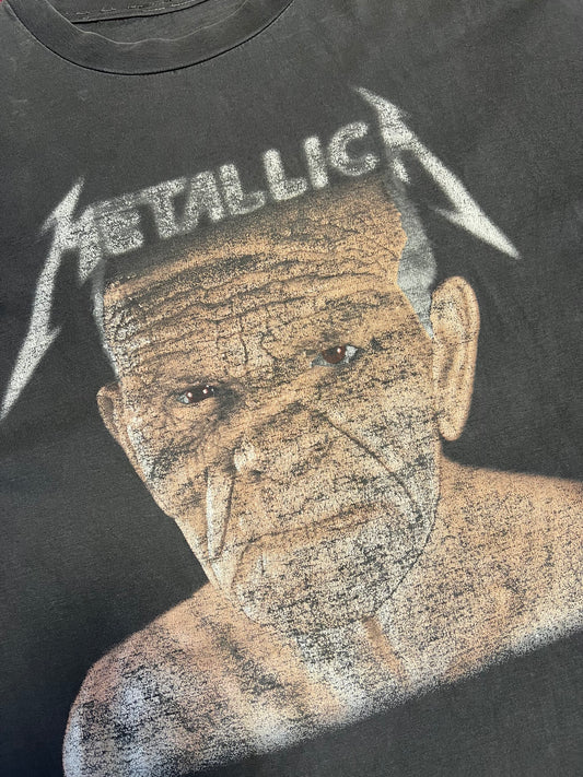Vintage Metallica Tour T-Shirt Black