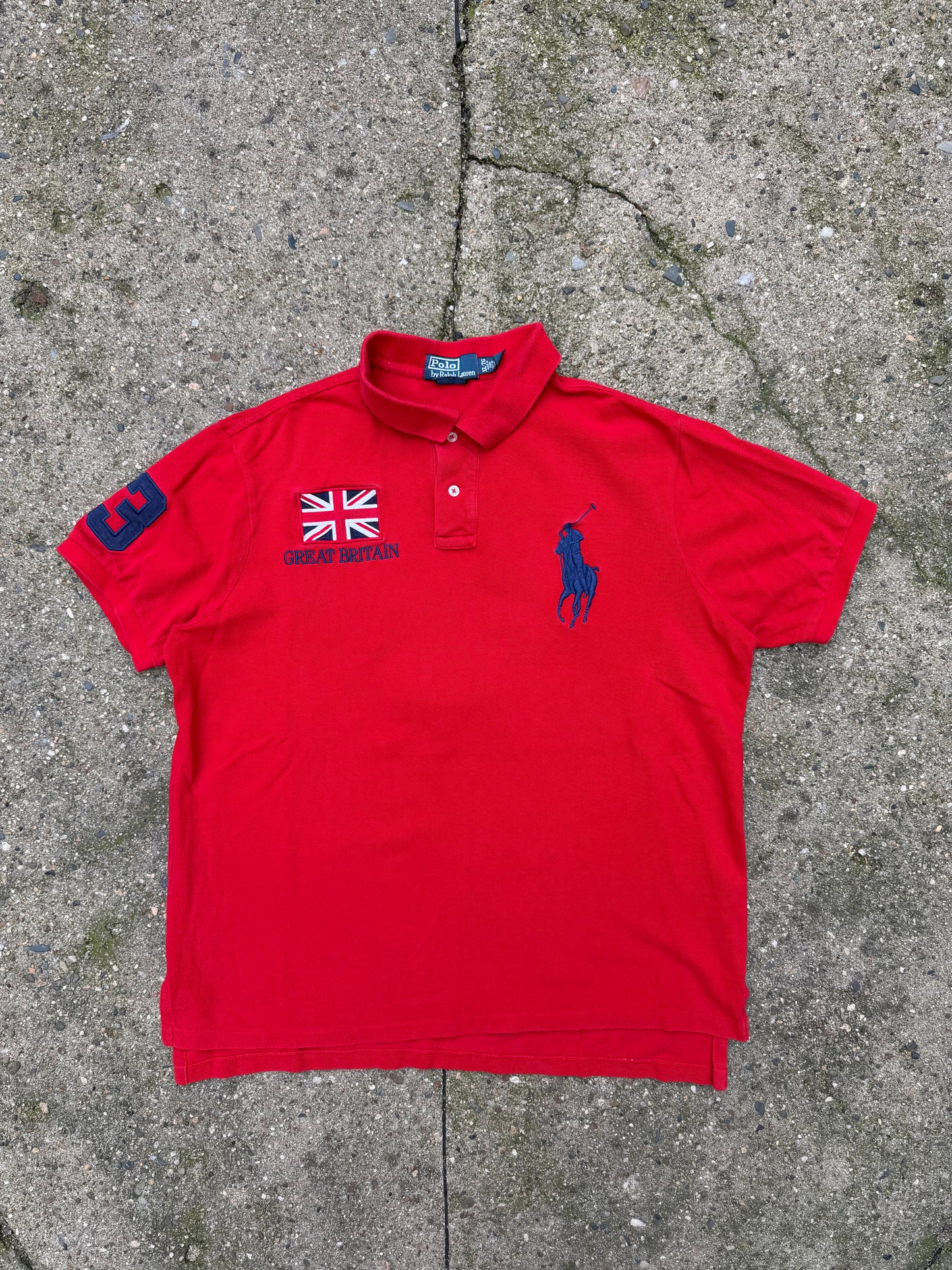 Polo Ralph Lauren Great Britain T-Shirt