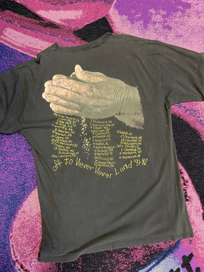 Vintage Metallica Tour T-Shirt Black