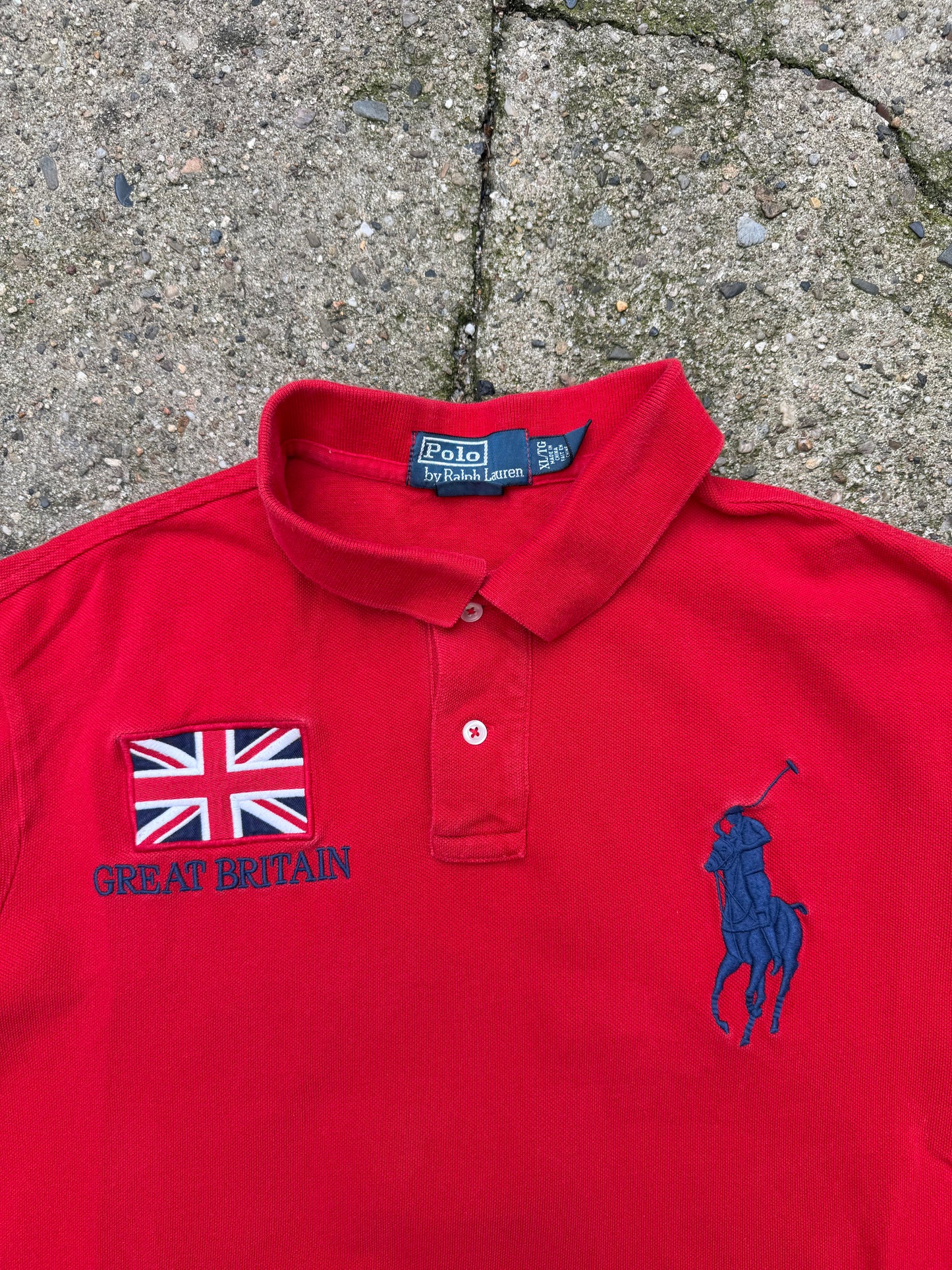Polo Ralph Lauren Great Britain T-Shirt