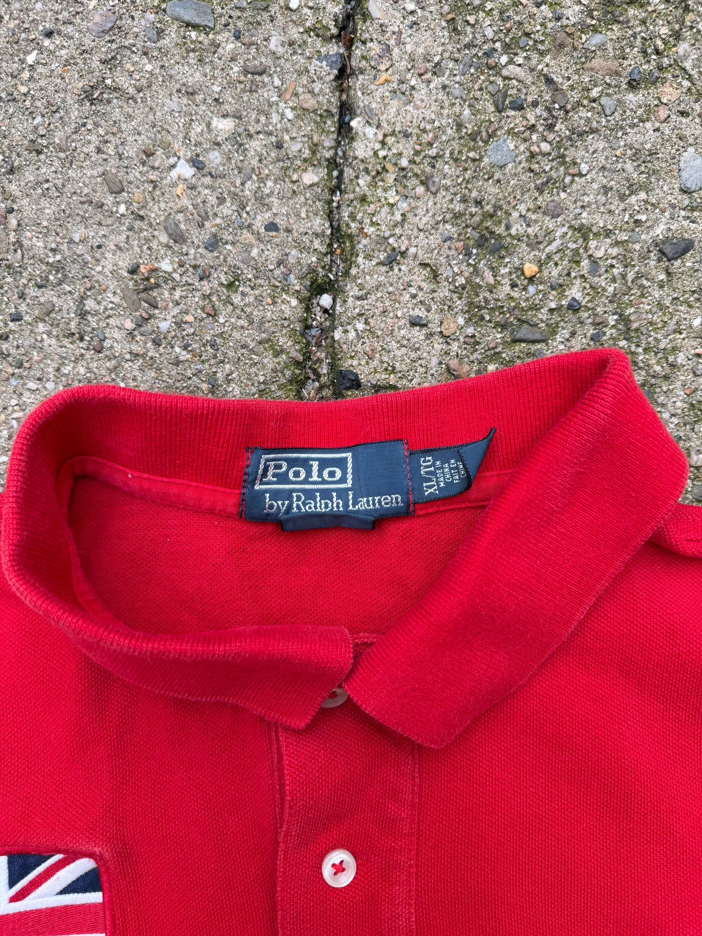 Polo Ralph Lauren Great Britain T-Shirt