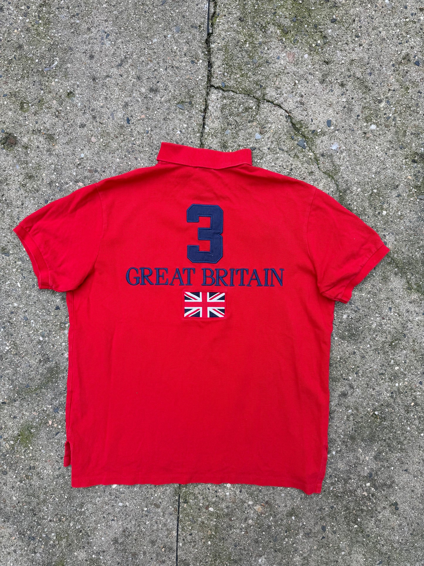 Polo Ralph Lauren Great Britain T-Shirt