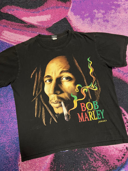 Vintage Bob Marley T-Shirt Black