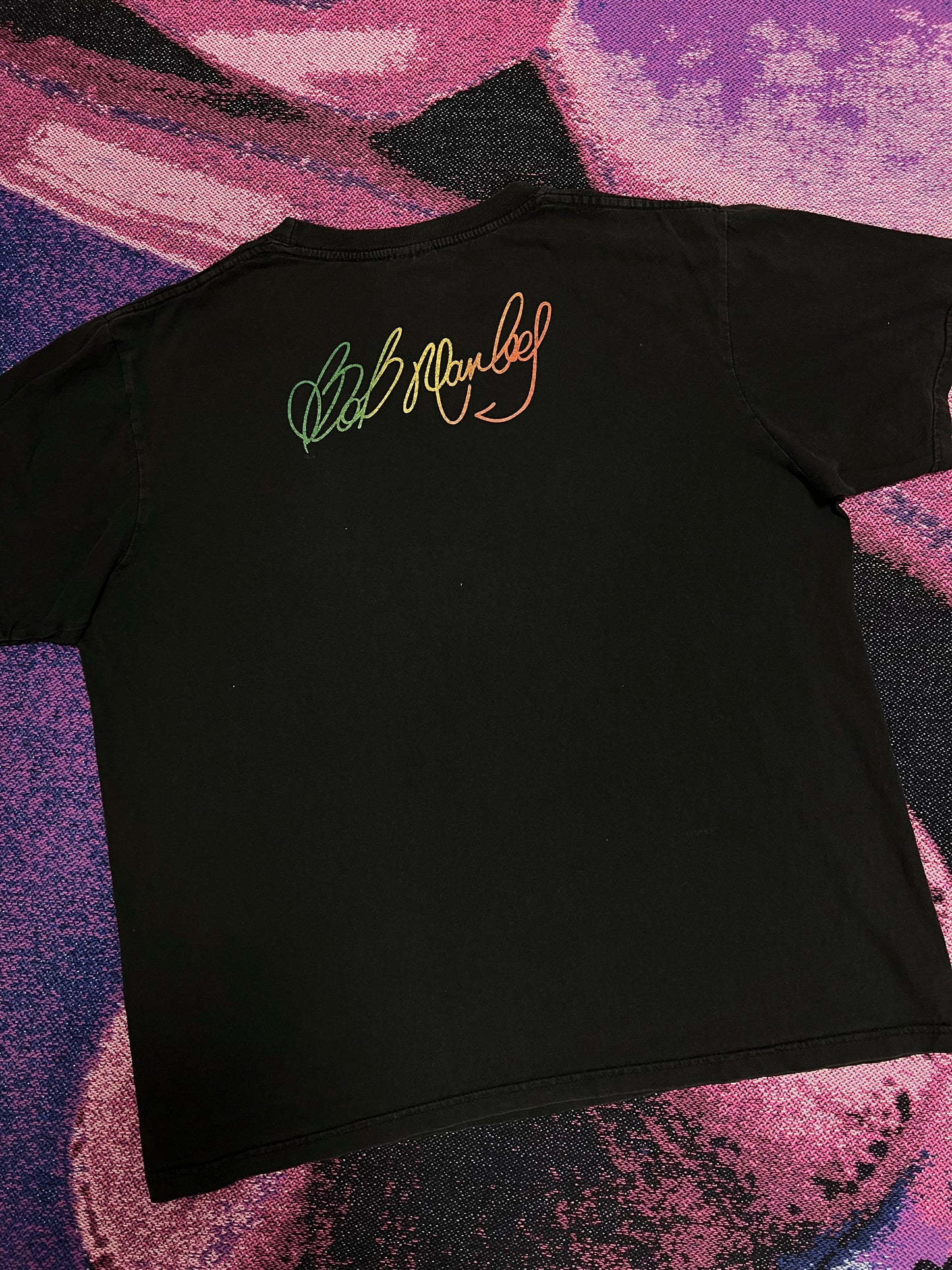 Vintage Bob Marley T-Shirt Black