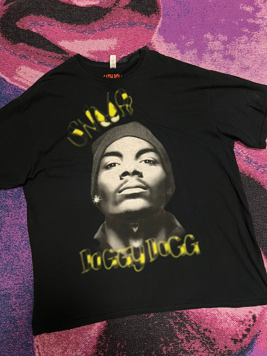 Vintage Snoop Dogg T-Shirt Black