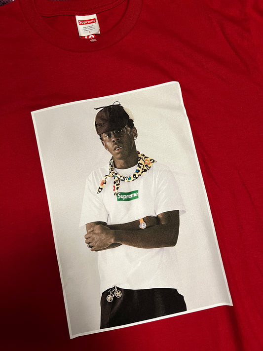 Supreme Tyler The Creator T-Shirt Red