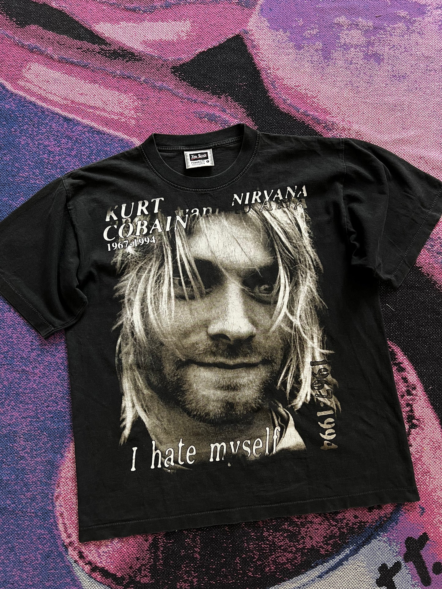 Vintage Kurt Cobain T-Shirt