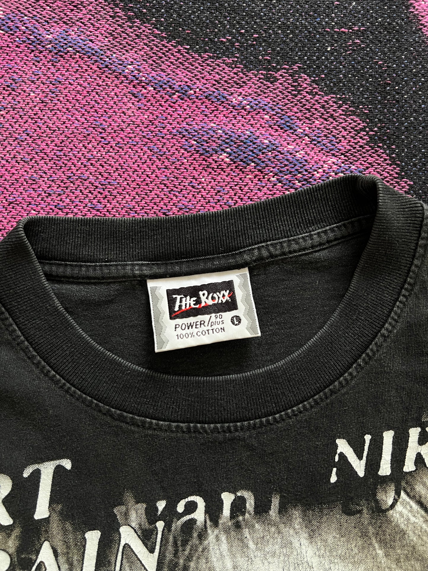 Vintage Kurt Cobain T-Shirt