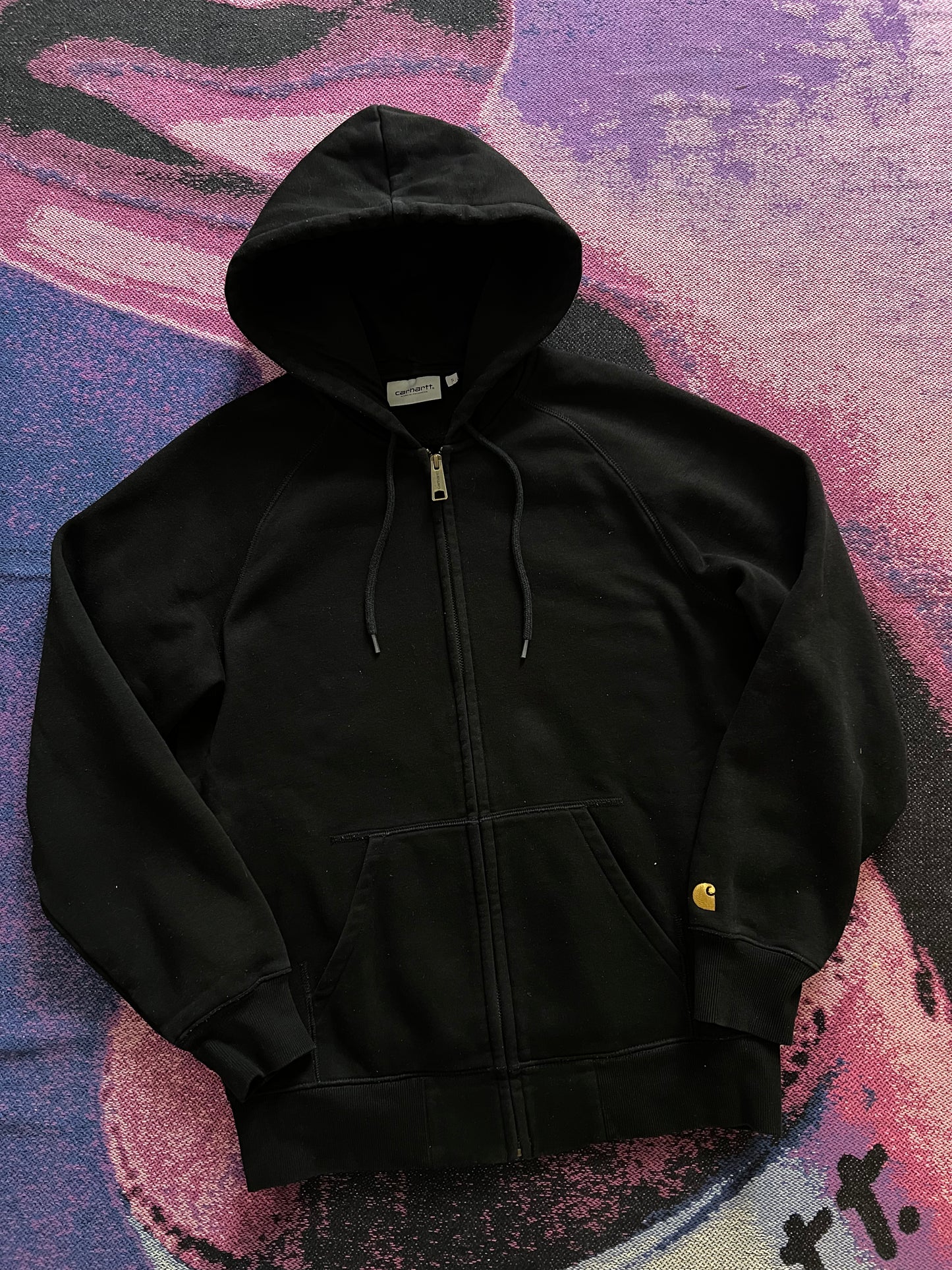 Carhartt Zip Up Hoodie