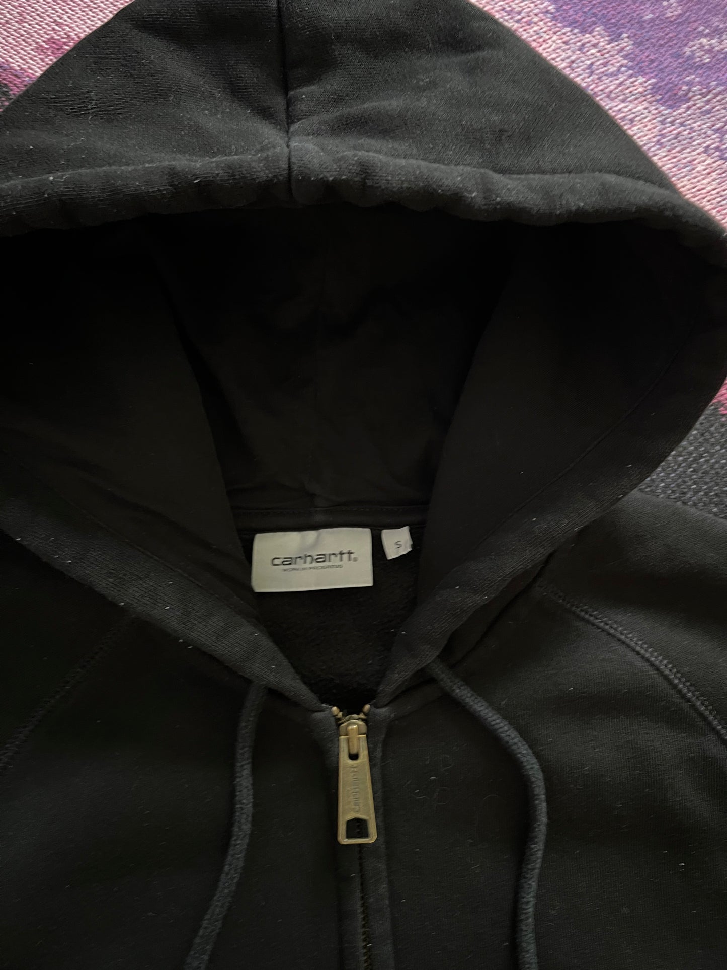 Carhartt Zip Up Hoodie