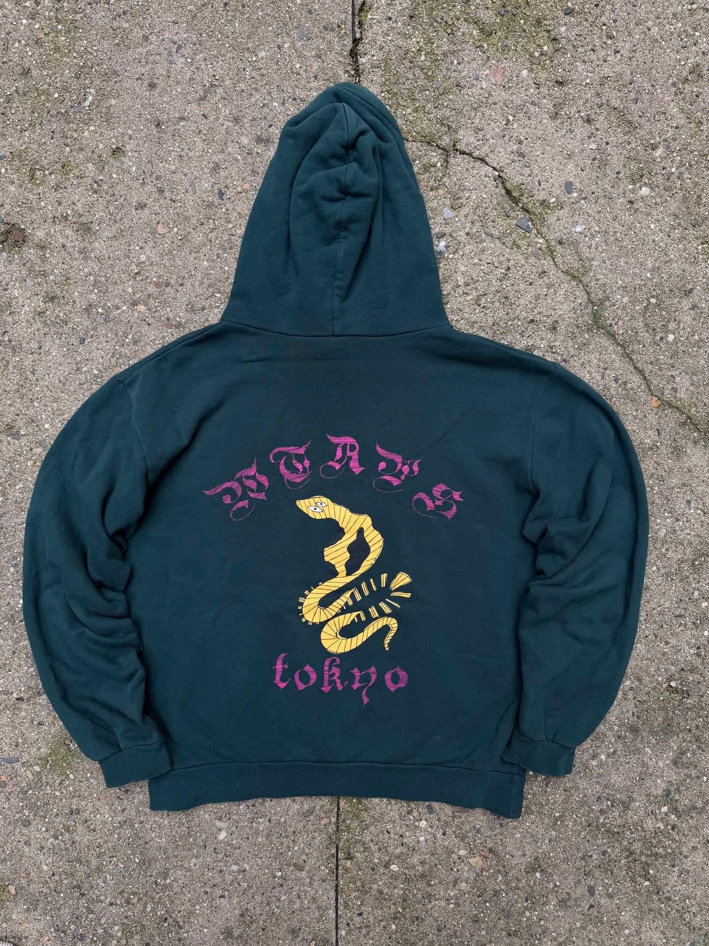 WTAPS Tokyo Snake Hoodie