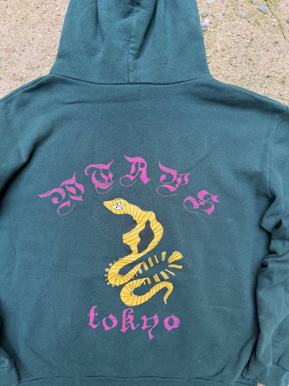 WTAPS Tokyo Snake Hoodie