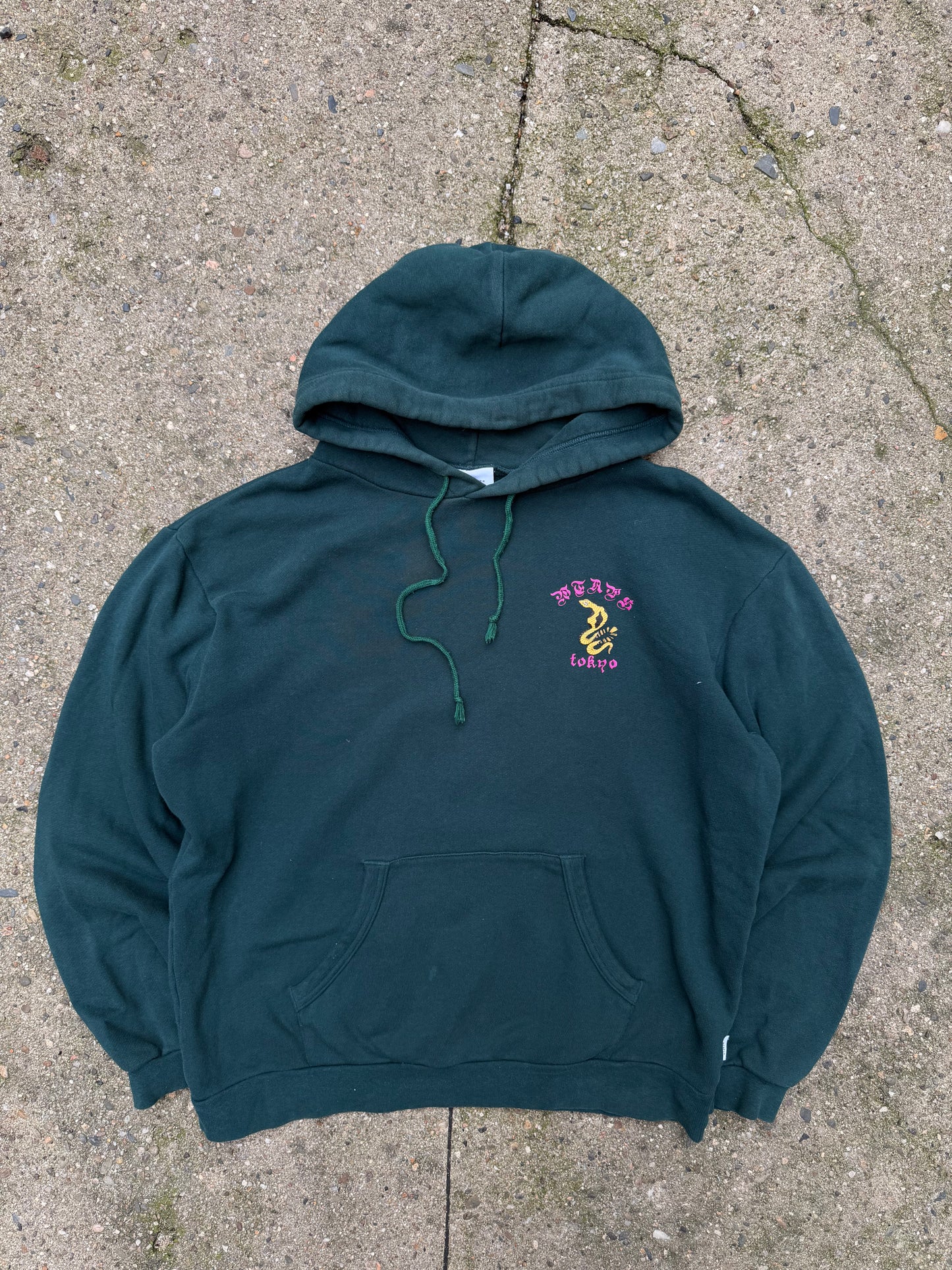 WTAPS Tokyo Snake Hoodie