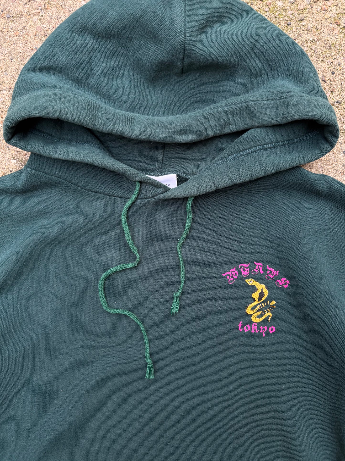 WTAPS Tokyo Snake Hoodie