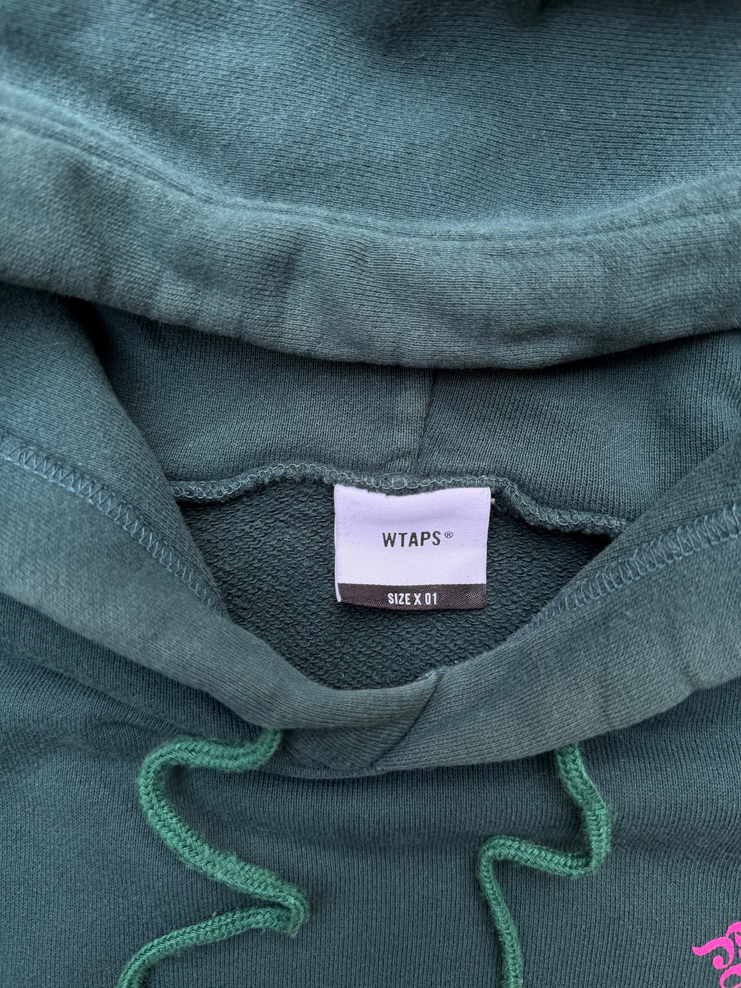 WTAPS Tokyo Snake Hoodie