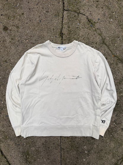 Y-3 Adidas Crewneck