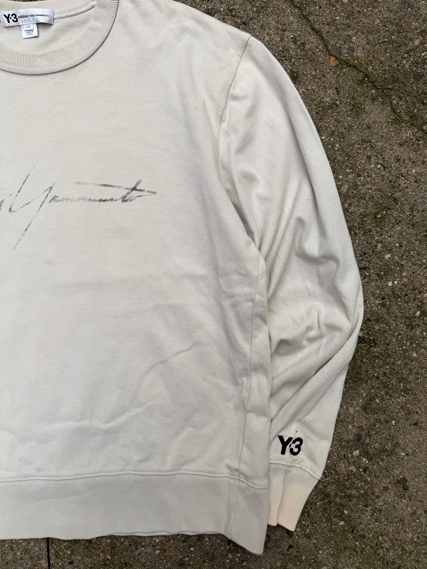 Y-3 Adidas Crewneck