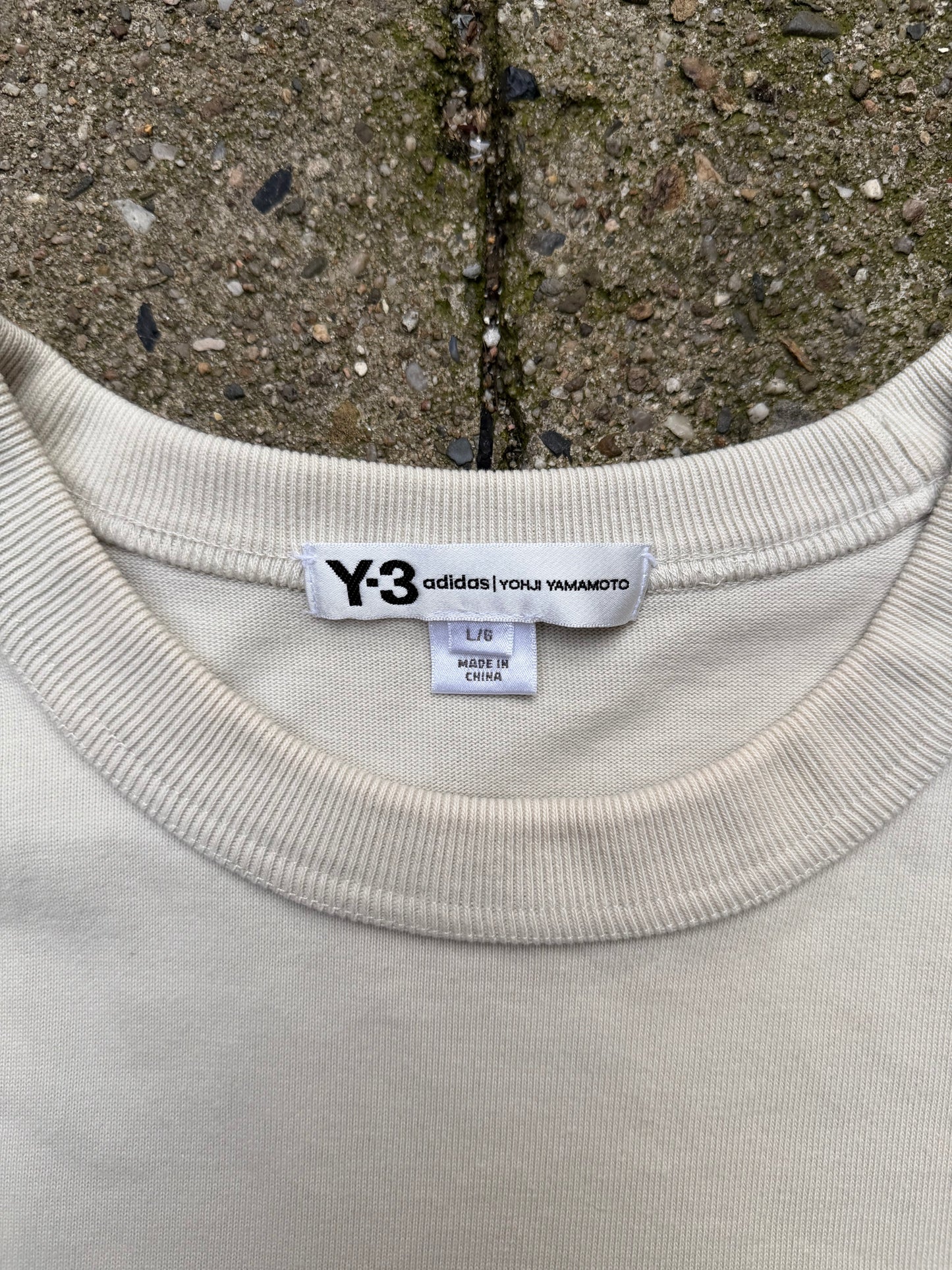 Y-3 Adidas Crewneck