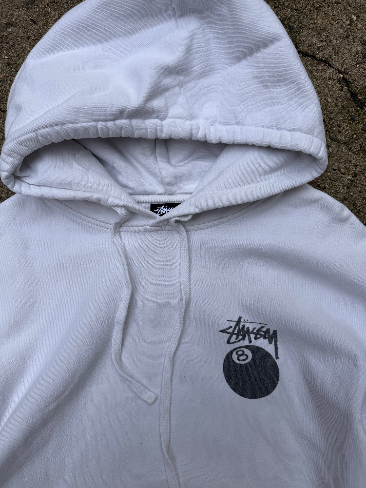 Stussy 8 Ball Hoodie