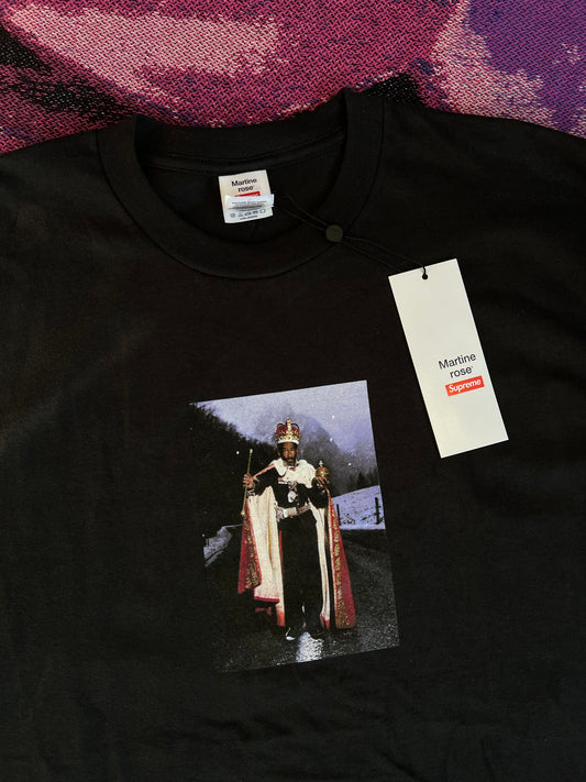 Supreme Martine Rose Print T-Shirt Black