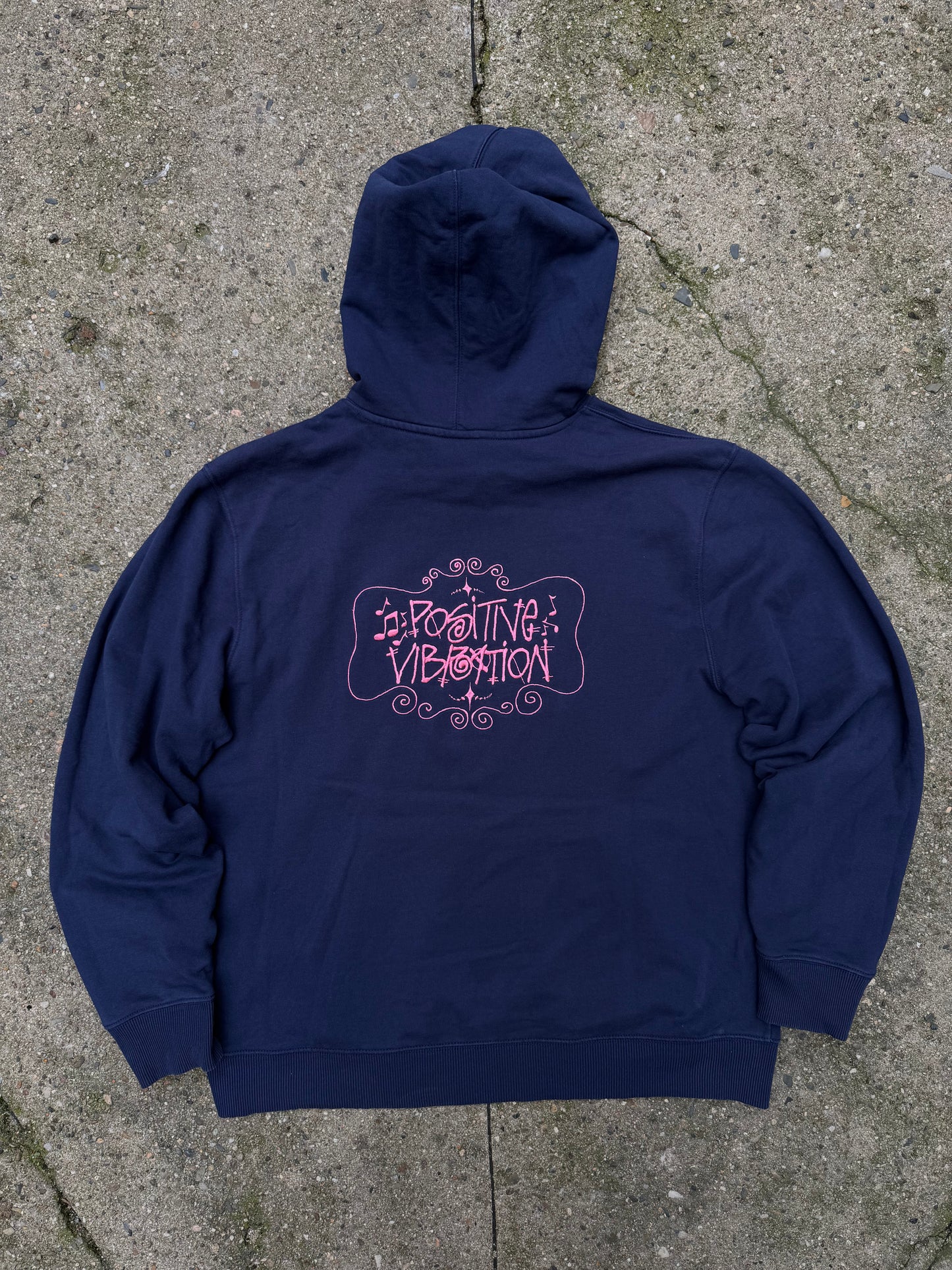 Stussy Positive Vibrations App Hoodie
