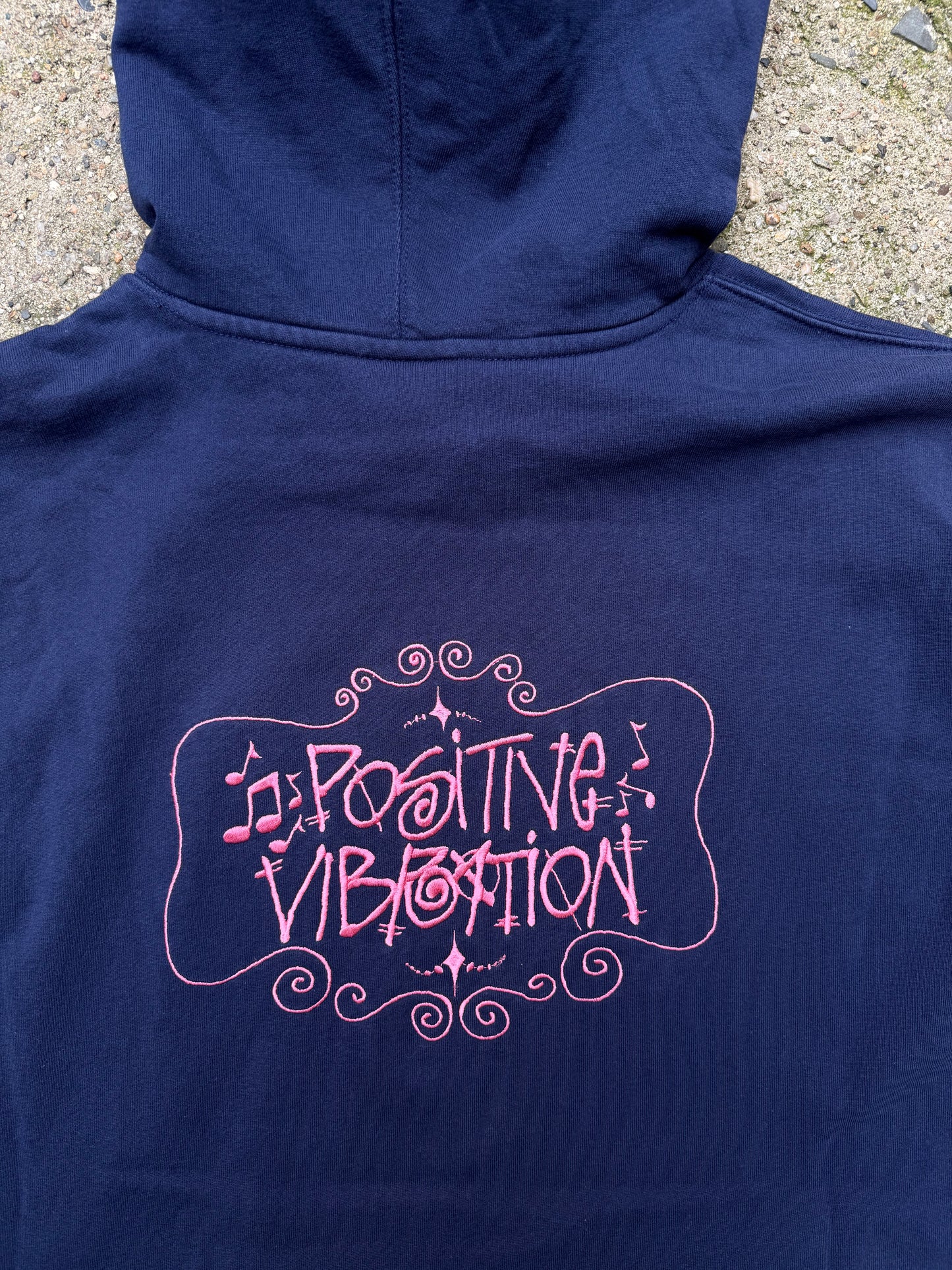 Stussy Positive Vibrations App Hoodie