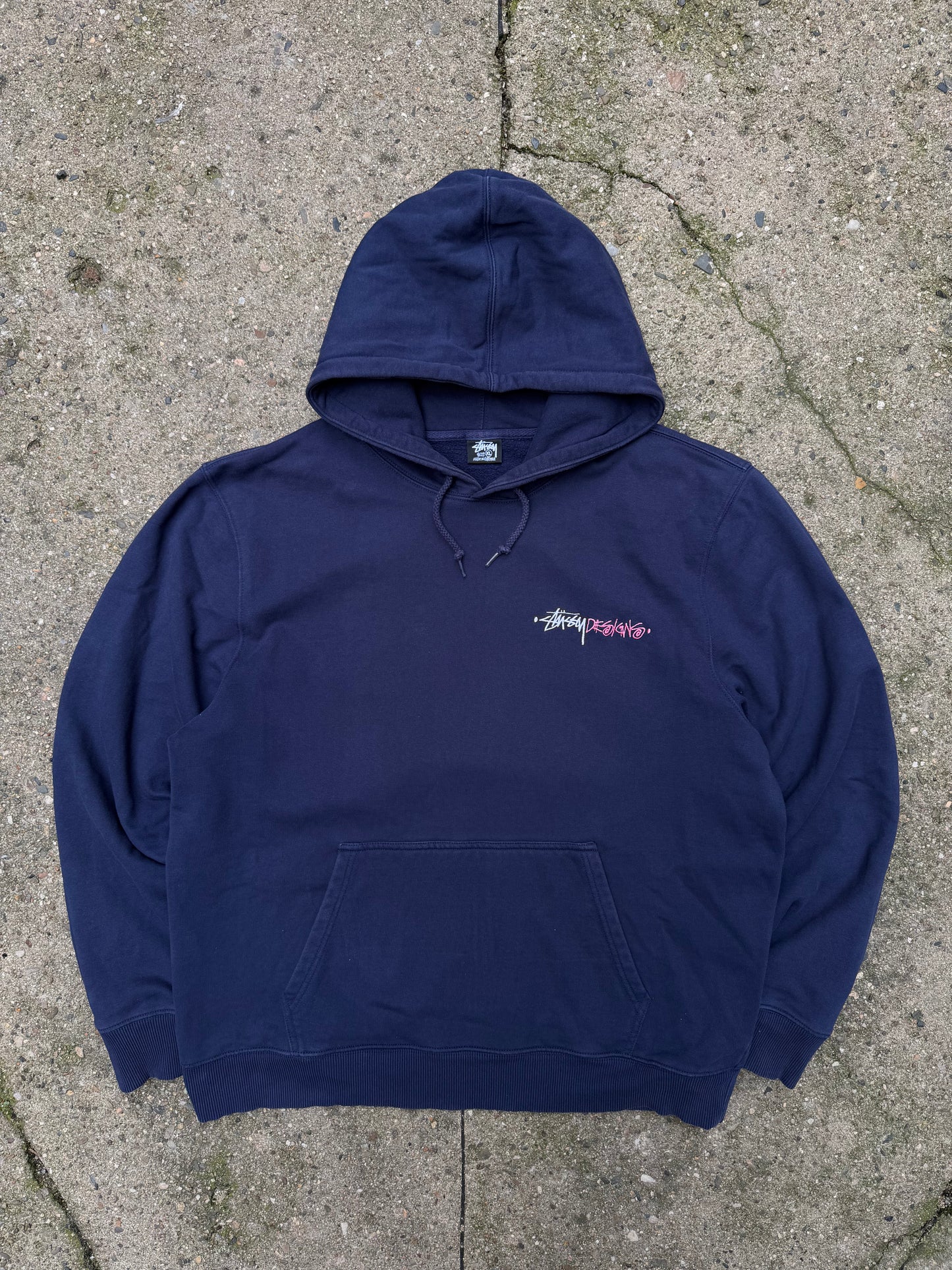 Stussy Positive Vibrations App Hoodie