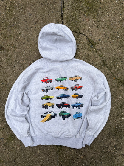 Stussy Pick Up Zip Up Hoodie