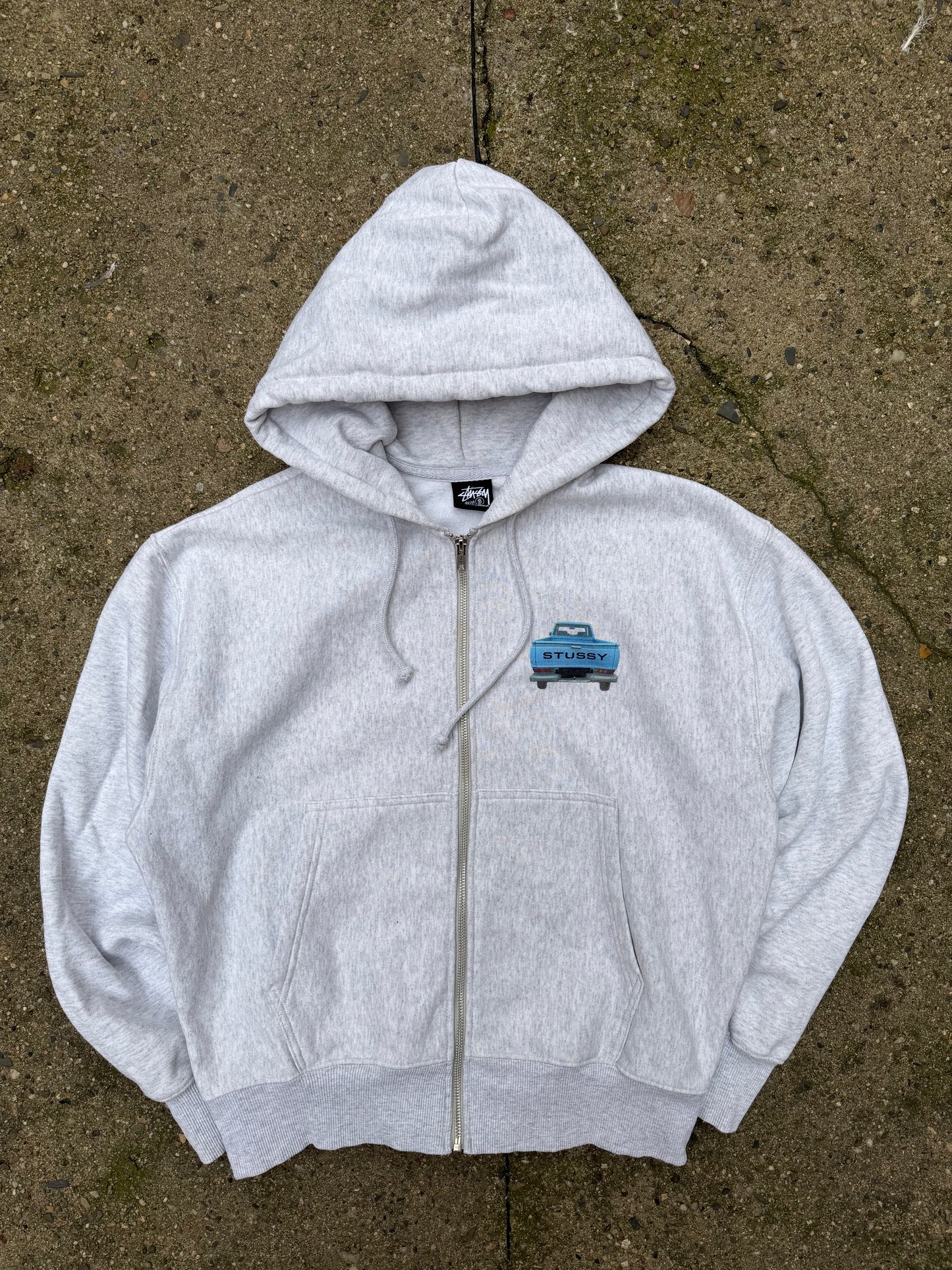 Stussy Pick Up Zip Up Hoodie