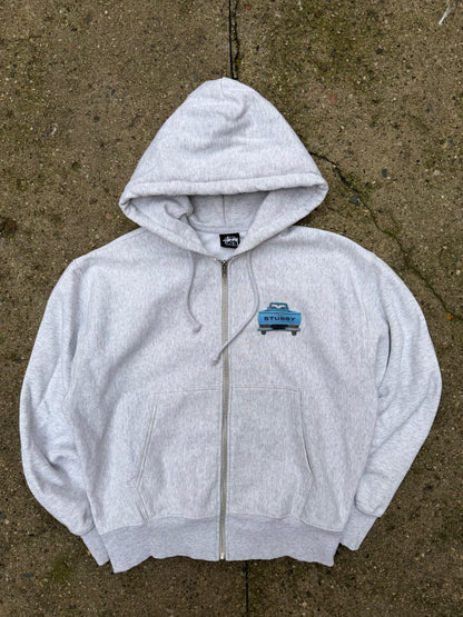 Stussy Pick Up Zip Up Hoodie