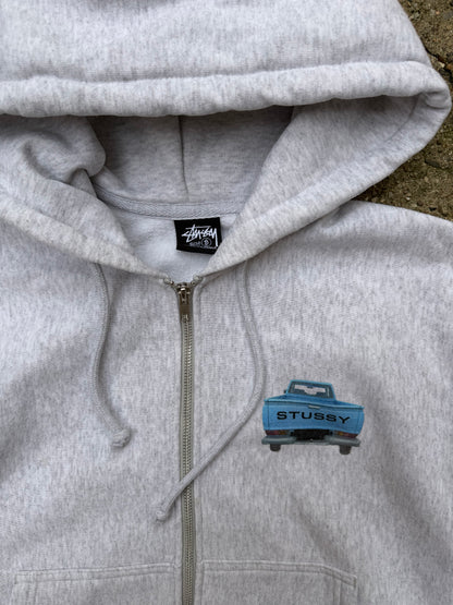 Stussy Pick Up Zip Up Hoodie