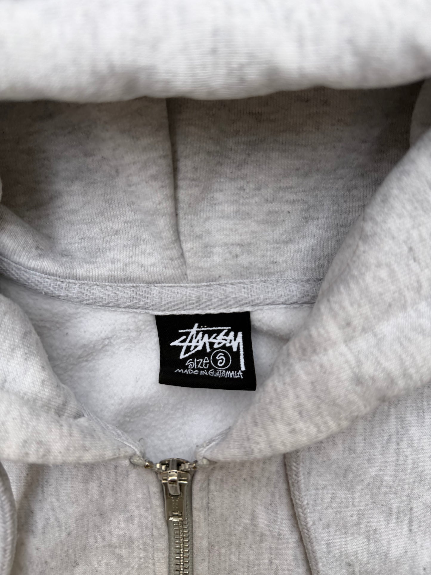 Stussy Pick Up Zip Up Hoodie