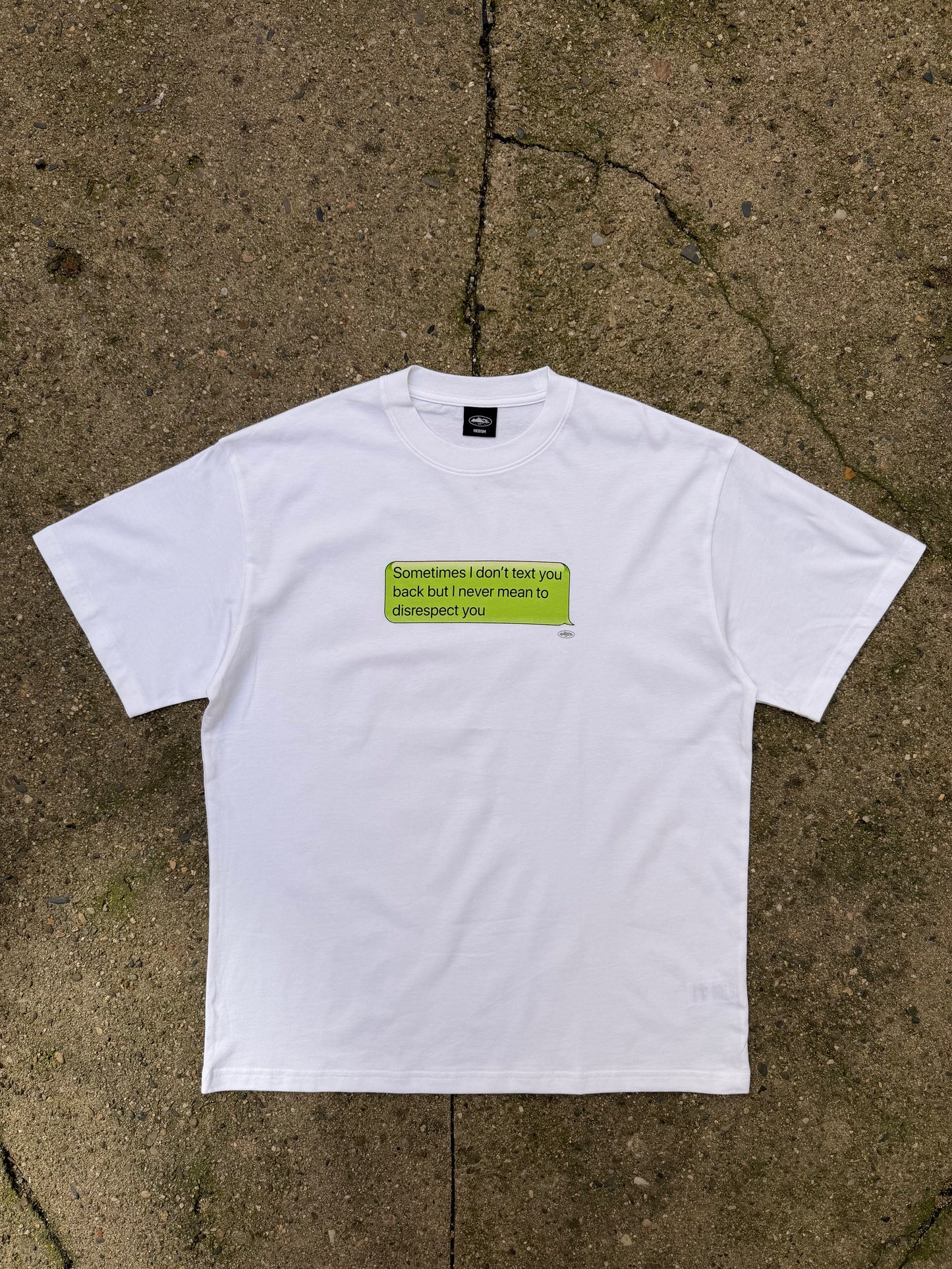 Corteiz Text Me Back T-Shirt