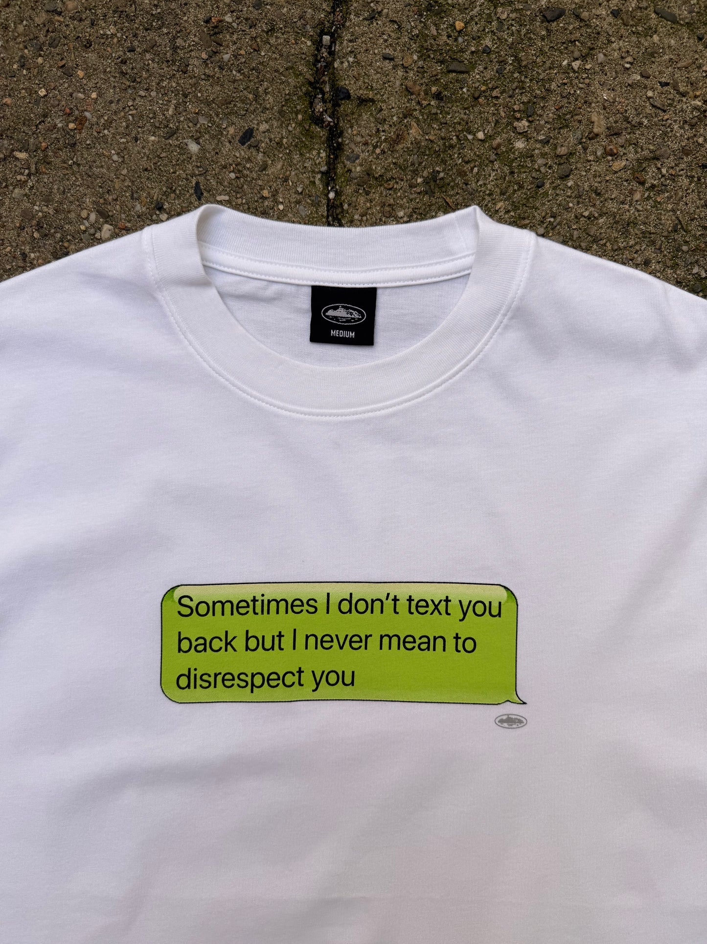 Corteiz Text Me Back T-Shirt