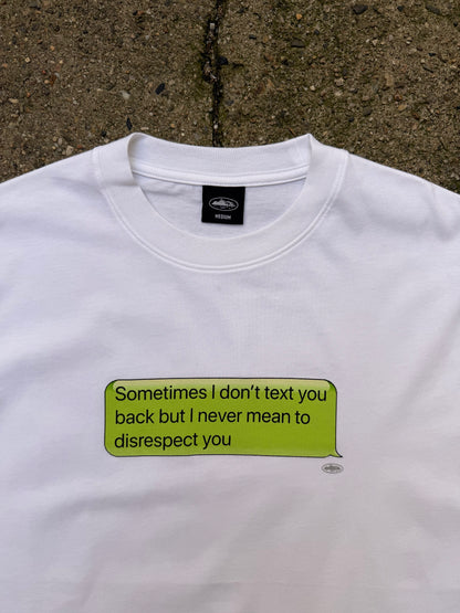 Corteiz Text Me Back T-Shirt