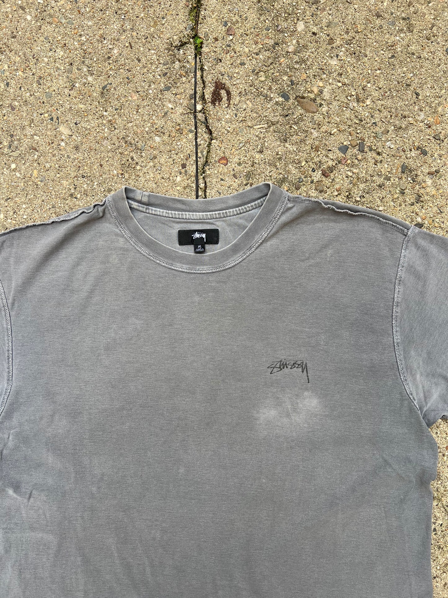 Stussy Upside Down T-Shirt