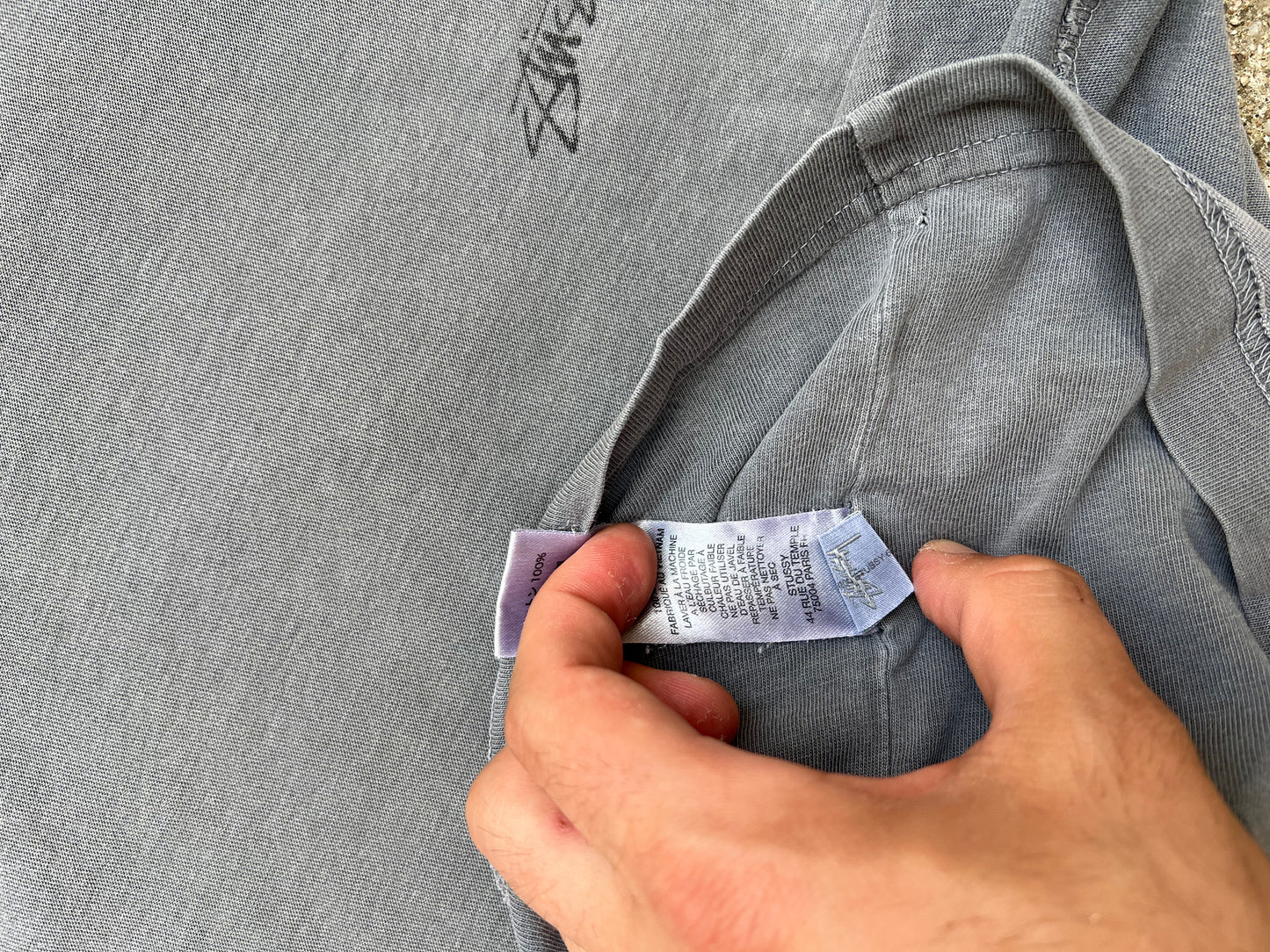 Stussy Upside Down T-Shirt