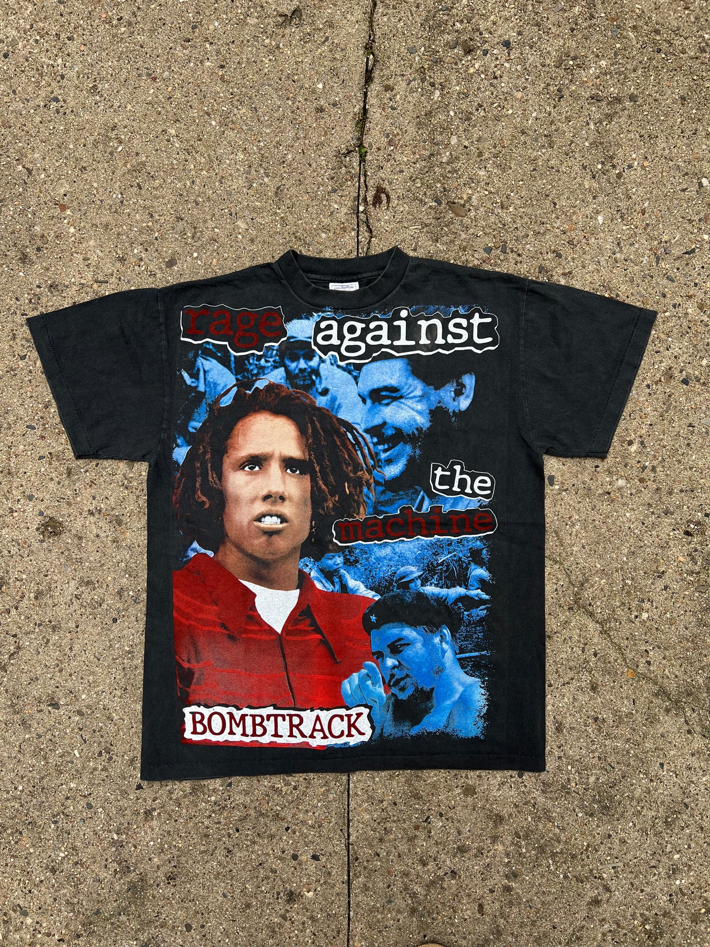 Rage Against The Machine Vintage Bombtrack T-Shirt