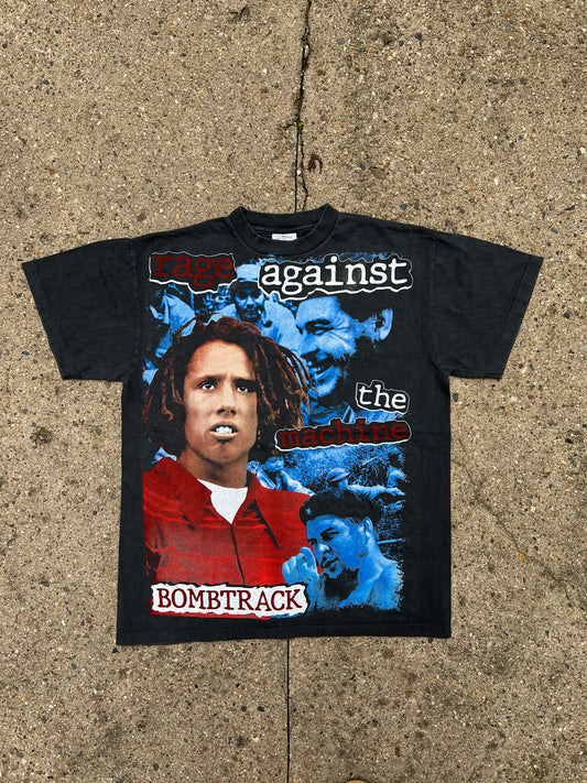 Rage Against The Machine Vintage Bombtrack T-Shirt