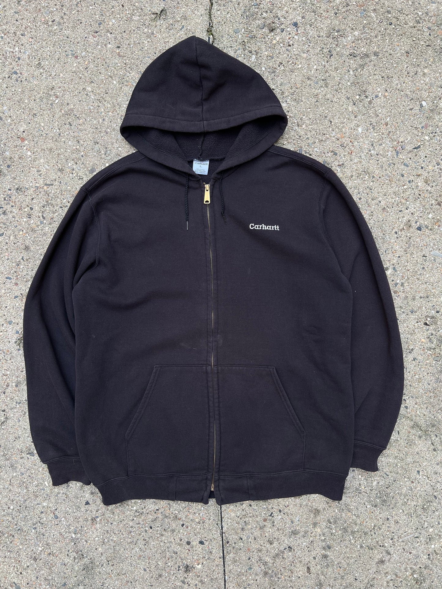 Carhartt Vintage Zip Up Hoodie