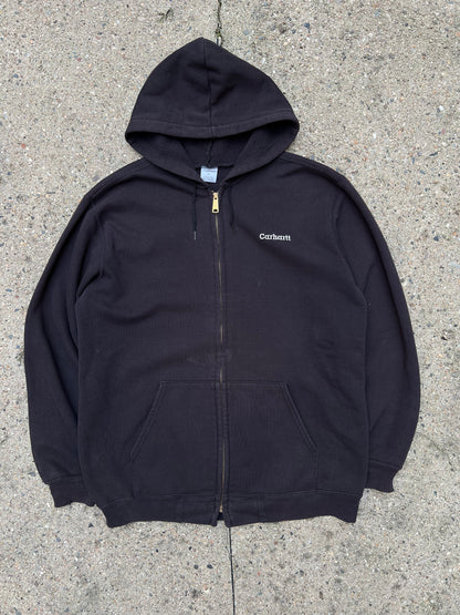 Carhartt Vintage Zip Up Hoodie